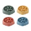 Slow Feeder Dog Bowl Anti-Choking Puzzle Dog Food Bowl Anti-Slip Slow Feeding Dish for Dogs And Cats