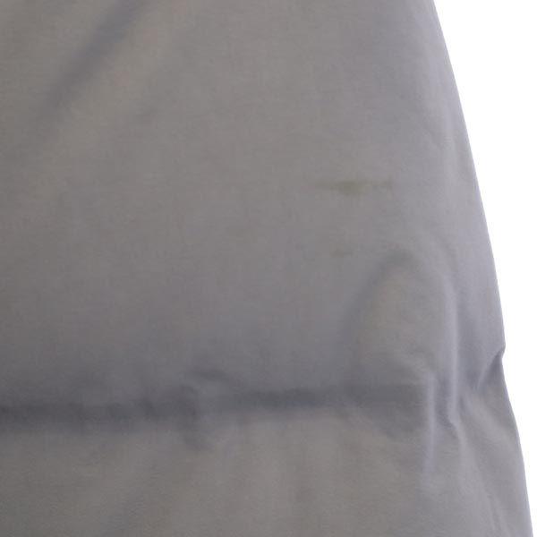 Uniqlo Seamless Down Jacket L Gray Hood Men's Used