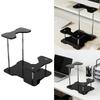 Acrylic Swords And Swords Display Stand For Wall Mounting Clear Or Black Showcase For Collectors