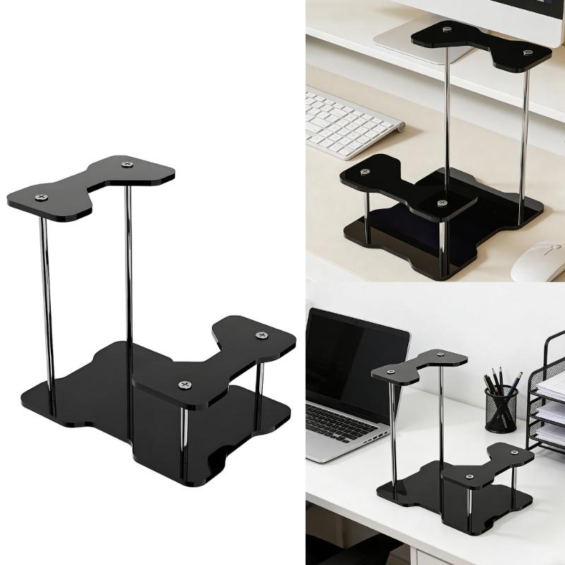 Acrylic Swords And Swords Display Stand For Wall Mounting Clear Or Black Showcase For Collectors