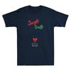His Jingle Balls Funny Meme Humor Quote Matching Christmas Vintage Men T-shirt