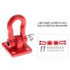 4PCS   Lock Catch for RC Climbing Crawler Car Assemble Replace Parts Red