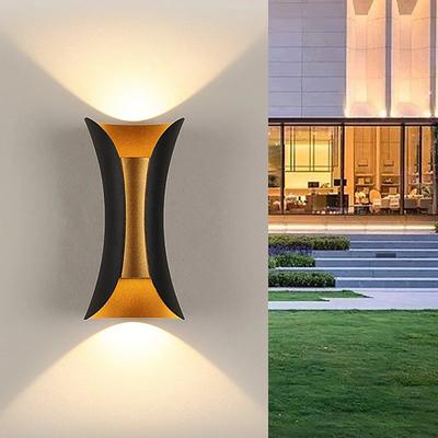 LED Severské Moderní Minimalistické Obývací Pokoj Ložnice Noční Pozadí Nástěnné svítidlo Chodba Schodiště Vodotěsné Nástěnné svítidlo