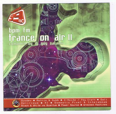 CD VARIOUS - Bpm FM Trance On Air  HMCD50,VP061 HOM-Mega Produc 2006 Non Japan Dance & Electronica Used