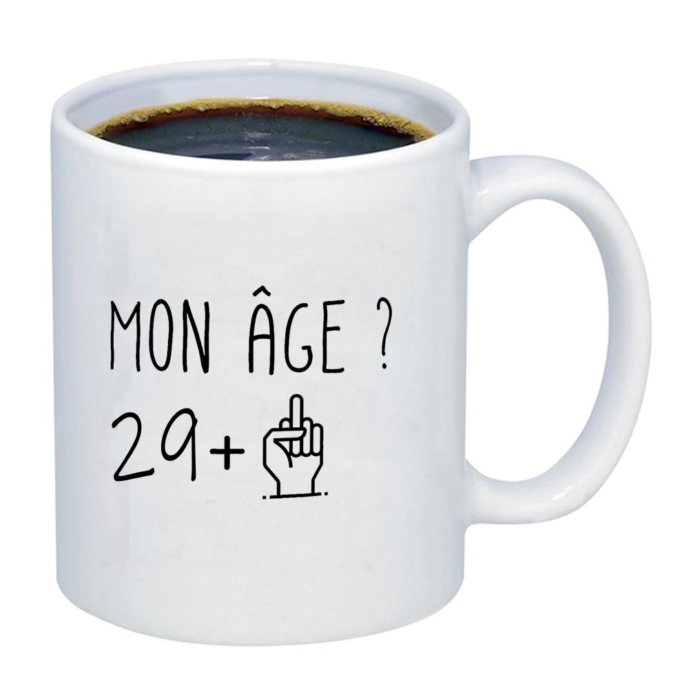 30 40 50 Years Funny Birthday Gift Mug Thirty Forty Fifty Years Old Men Women Humor Original Gift Dropshipping Ceramic Cups Cup