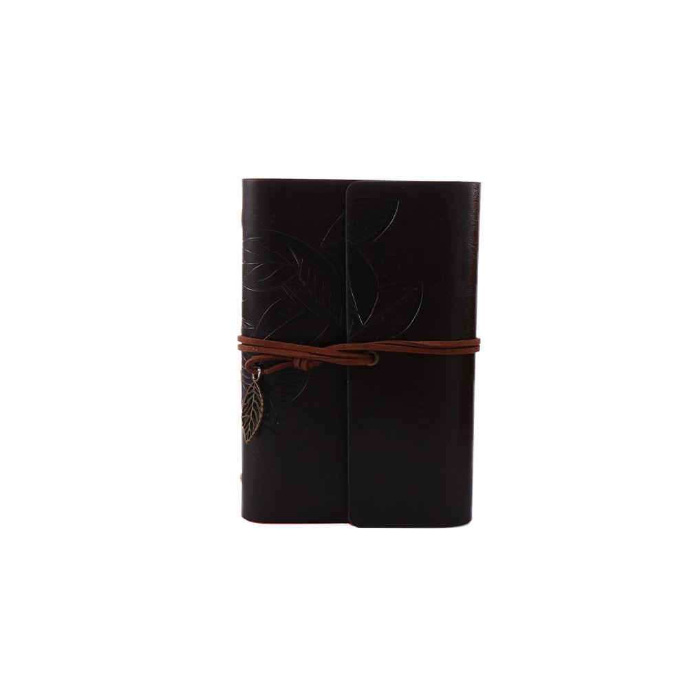 Literature Diary Journal Loose leaf Sketchbook Notepad Spiral Note Book Vintage Notebook PU Leather Paper Replaceable