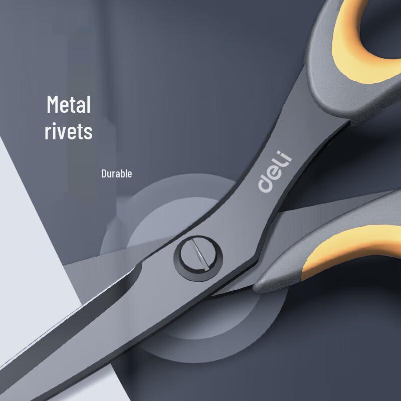 Deli 77757 Stainless Steel Scissors