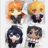 10cm Limbus Company Plush Pendant Toys Hong Lu  Plushie Doll Dress Up Clothing cute Soft Stuffed Figures Fans Collection Gifts