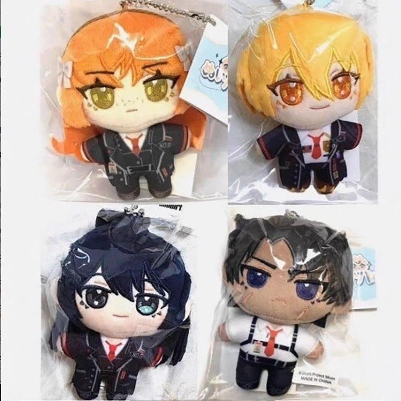 10cm Limbus Company Plush Pendant Toys Hong Lu Plushie Doll Dress Up Clothing cute Soft Stuffed Figures Fans Collection Gifts