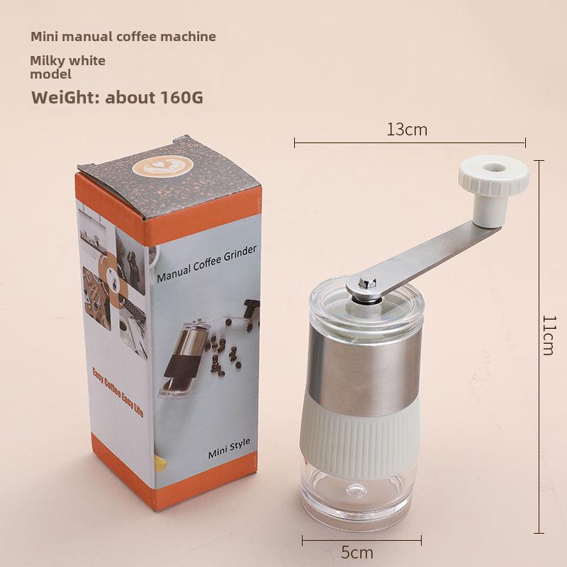 

Регулируемая портативная ручная кофемолка из нержавеющей стали 304