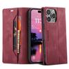 For iPhone 16 Pro Max Vintage Leather Flip Wallet Case with RFID Blocking Card Slot, Matte Retro Folio Cover for Women Men (4 Colors)