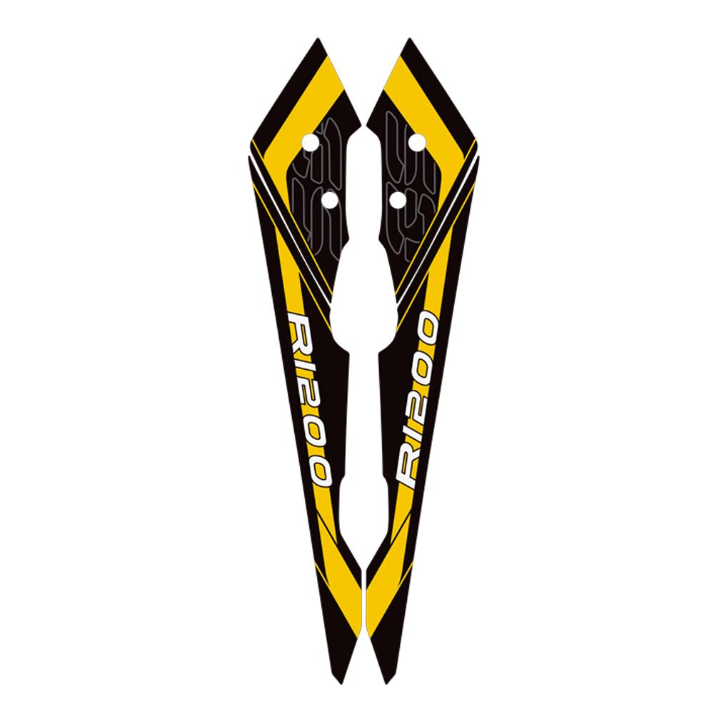 For R1200GS Adventure 2014-2018 Front Fender Decal Kits Sticker Kits