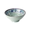 Kitchenware, Melamine Tableware,Rice Bowl, Blue Flower Pattern,Soup, Noodle Bowl,salad Bowl Restaurant Plastic Bowl, Not Fragile