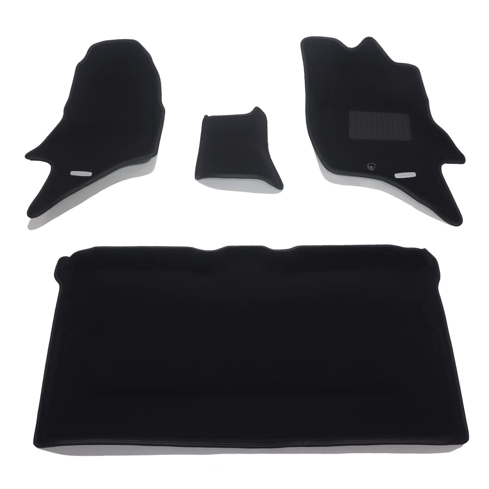 

Clazzio 3D Floor Full Standard for Toyota Every Scrum NV100 Clipper and Minicab Van DS17V Mats, Set, Type, Black, ES-6035 [5CESB6035K], DA17V, DG17V,