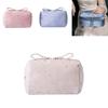 Luxurious Flannel Starry Clutch Makeup Bag For Travel And Cosmetic Storage