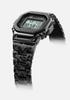Casio Full 40th Anniversary X ERIC HAZE Collaboration Black G-Shock GMW-B5000EH-1JR Men's Watch, Bluetooth, Metal, Radio-Controlled, Solar-Powered,