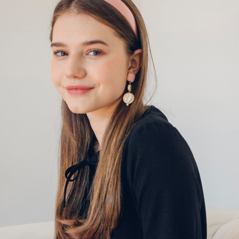 FANTASTIC PLANET Classic Satin Hairband Medium (3colors)