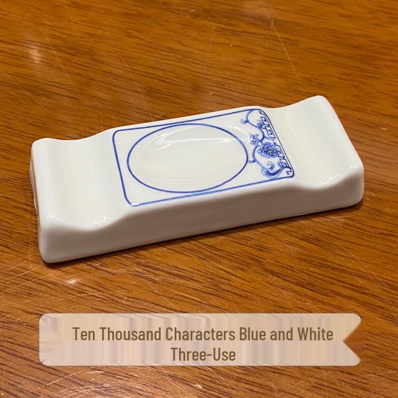 Ceramic Dual-Use Chopstick Rests