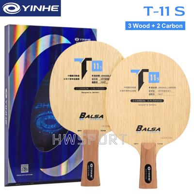 YINHE T11S Lama da Ping Pong Super Leggera Lama da Ping Pong 5 Legni 2 Carbonio Offensive 72g