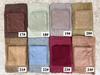 High-Texture Tie-Dye Rayon Headscarf Set: Soft, Wrinkled, Vintage-Style Muslim Shawl