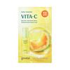 Goodal [Blemish Tone Up] Goodal Green Tangerine Vita C Blemish Care Serum Mask Alpha 5 Sheets Plan  +1 Sheet 