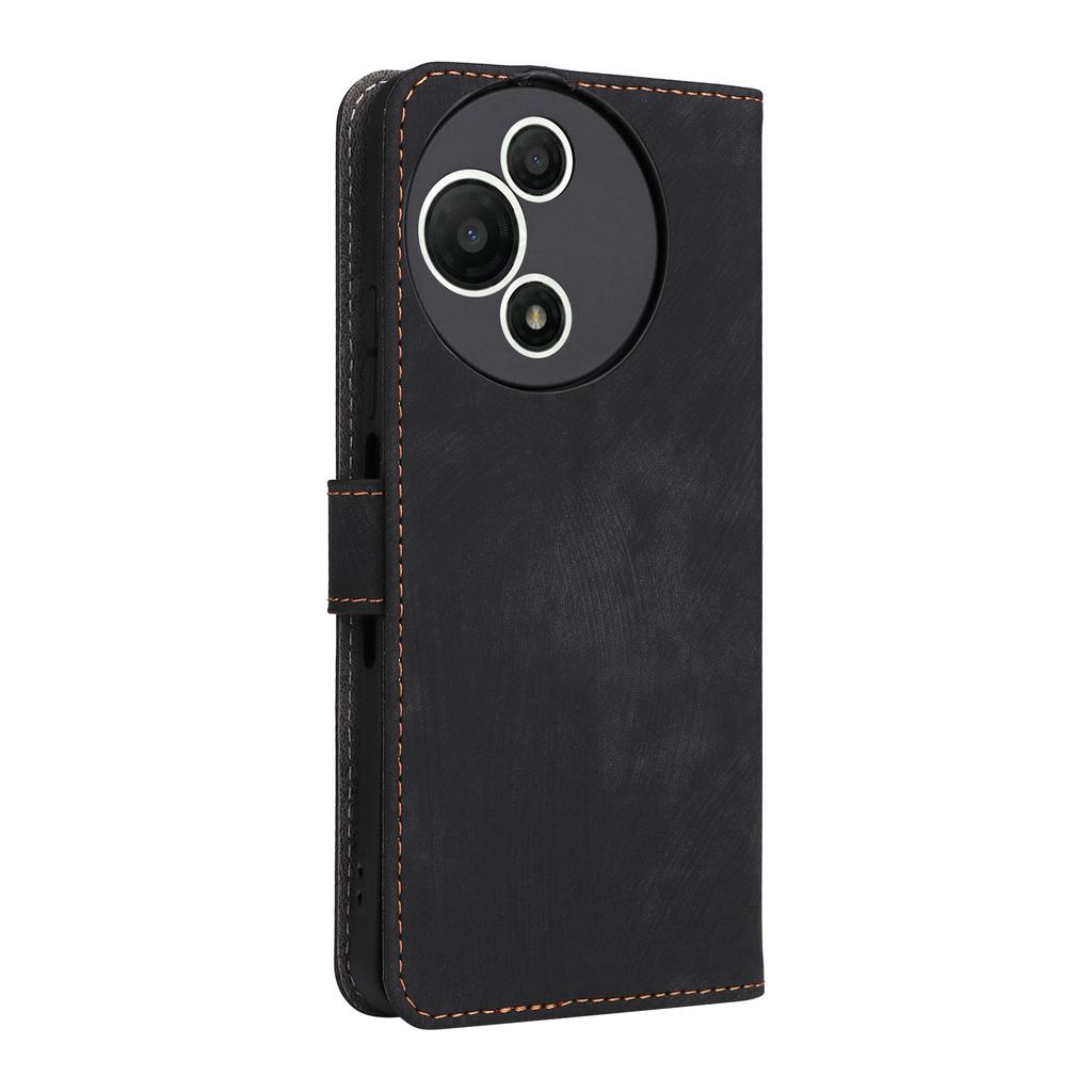 For TCL 60 SE NxtPaper 5G Case Wallet RFID Blocking PU Leather Phone Cover Stand with Strap