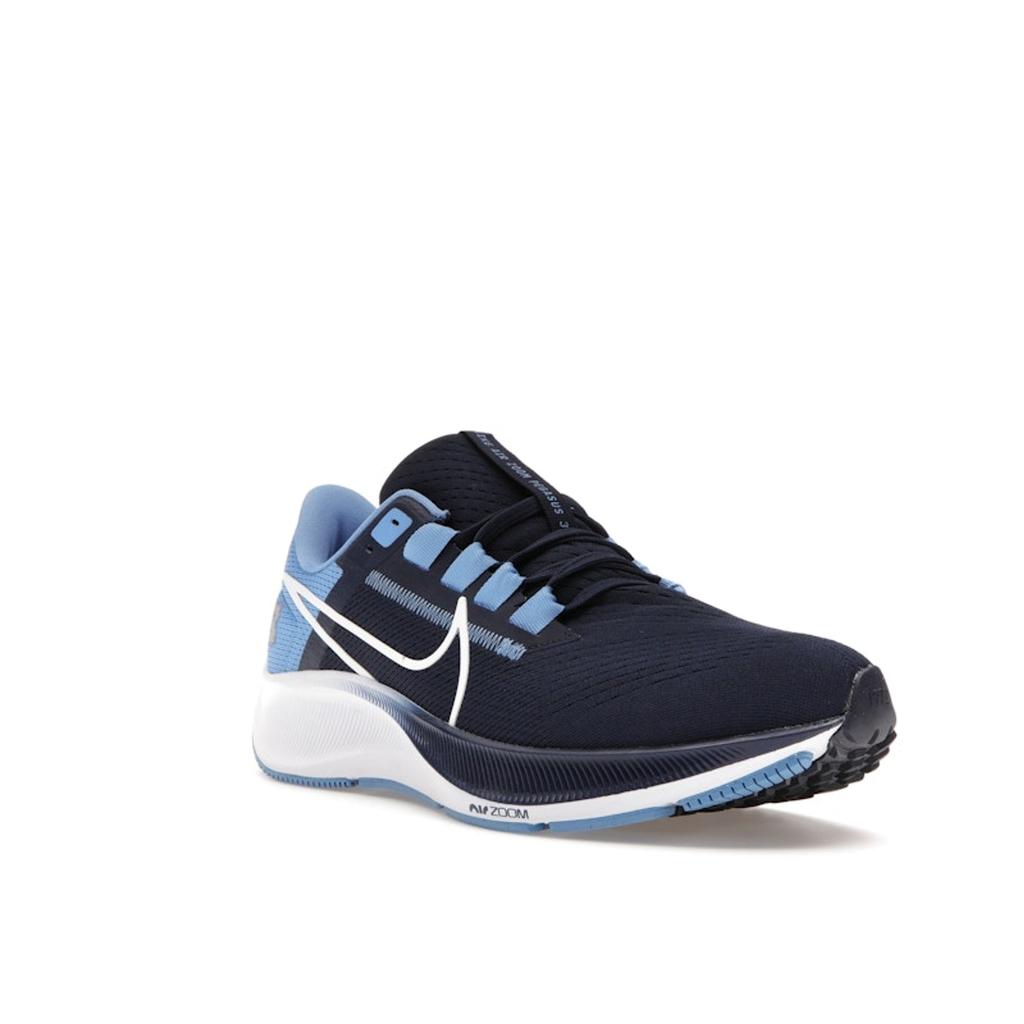 Nike Air Zoom Pegasus 38 UNC Unisex Sneakers Blue College-Navy Valor-Blue DJ0860-400