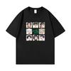 Dearyou To Grandmas Love Letter Movie Printed Peripheral ShortSleeved TShirt Unisexs Cotton Loose Top National Fashion