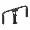 Adjustable Cellphone Clip Clamp Holder for Photography with 2 Cold Shoe Mounts and 360Rotation for Vlog Video Shootings