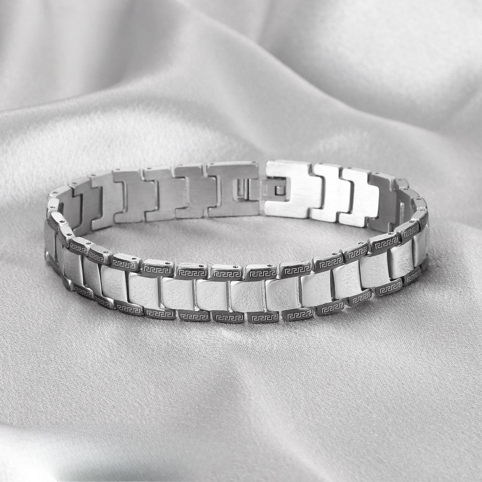 

Модный тренд Персонализированный мужской браслет 2025 Ювелирные изделия 10MM+21CM