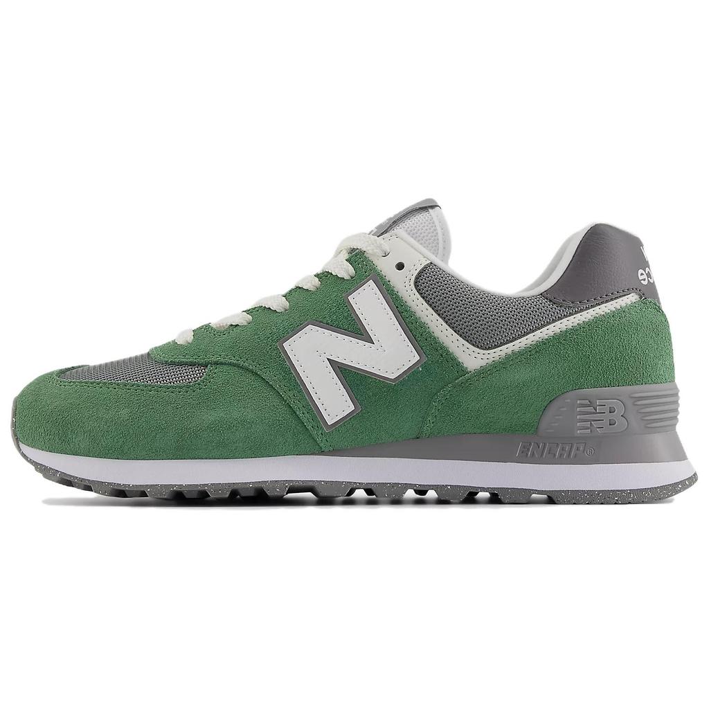 New Balance 574 Mallard Green White Shadow Grey