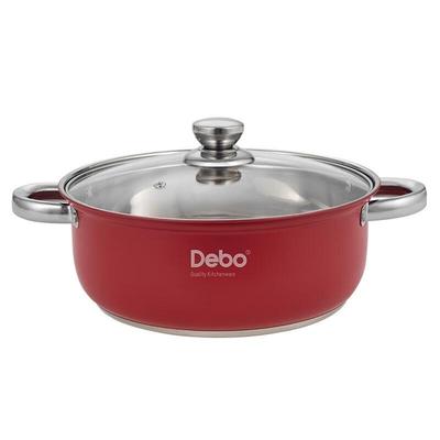 Debo Gerald Edelstahl Suppentopf