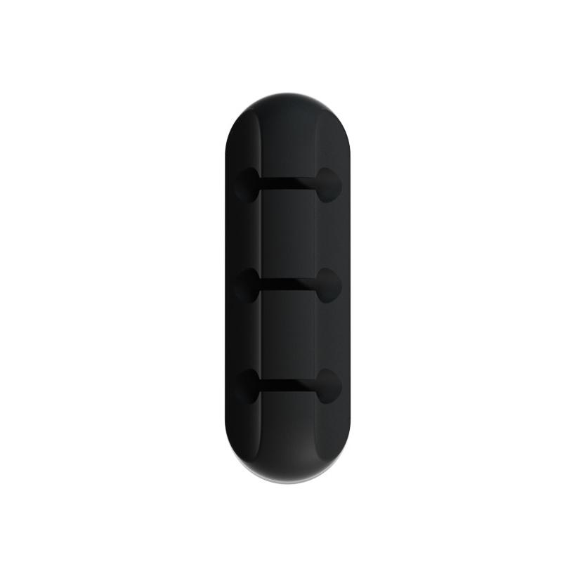Kabelorganisering Lederholder Fleksibel Usb-kabeloppruller Ryddig silikonklemmer for mus Tastatur Øretelefonbeskytter