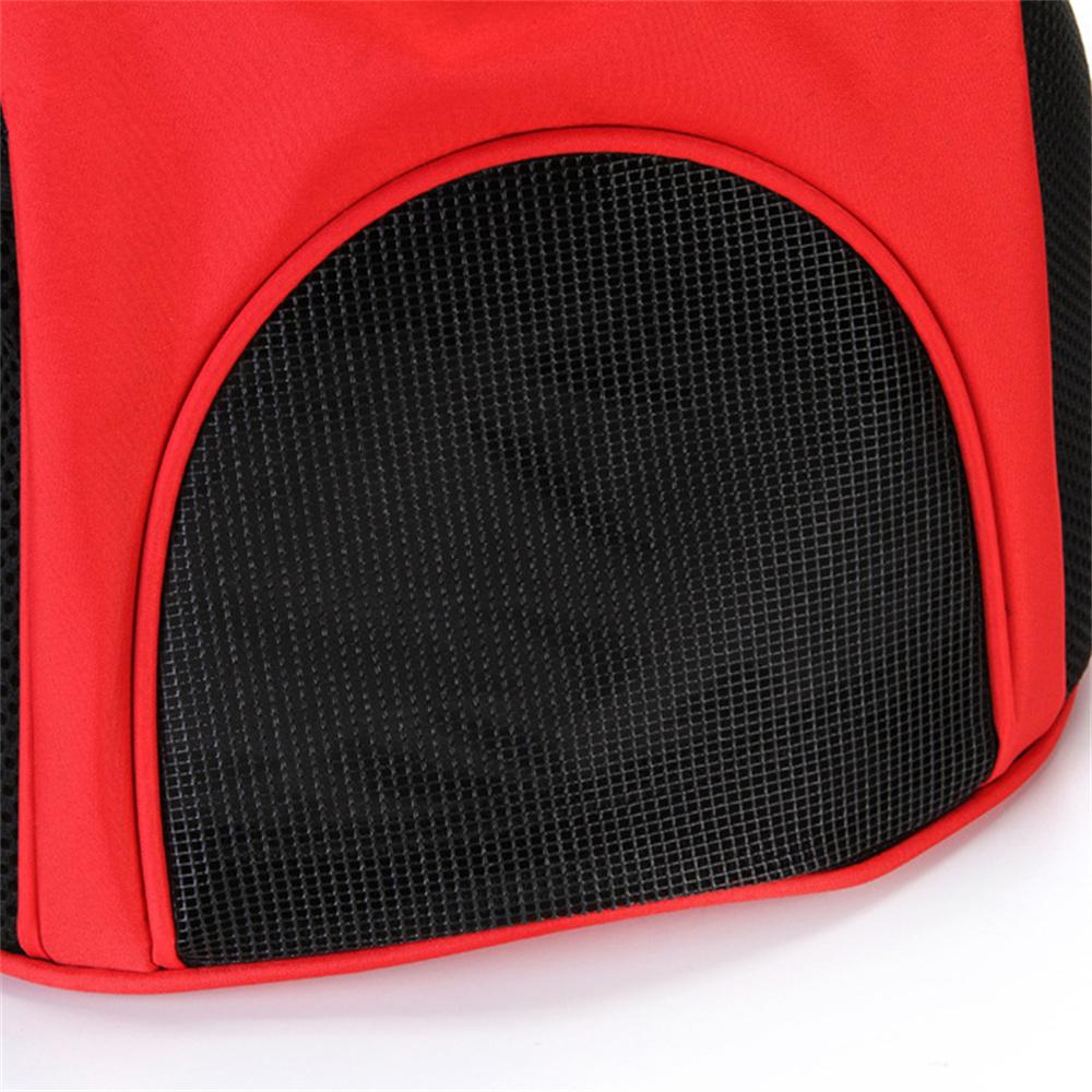 Solid Mesh Breathable Cat Puppy Travel Backpack S/L Pet Carrying Bag for Cats Kitten Small Dogs Pet Outdoor Supplies Accessories