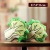 Cute Big Bok Choy Plush Toy Pendant With Pp Cotton Filling For Kids And Adults