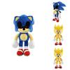 30cm Superweiche Sonic Shadow The Hedgehog Plüschpuppen für Kinder und Erwachsene