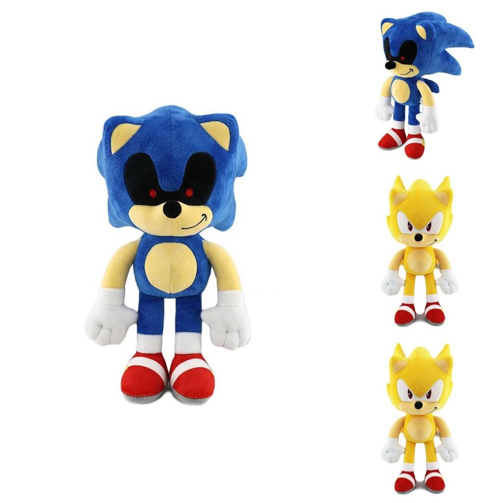 Păpuși de pluș Super Moi Sonic Shadow The Hedgehog de 30 cm Pentru Copii și Adulți