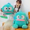 New Plush Doll Funny Clown Fish Hanton Children's Plush Toy Comfort Doll Sleeping with Dolls