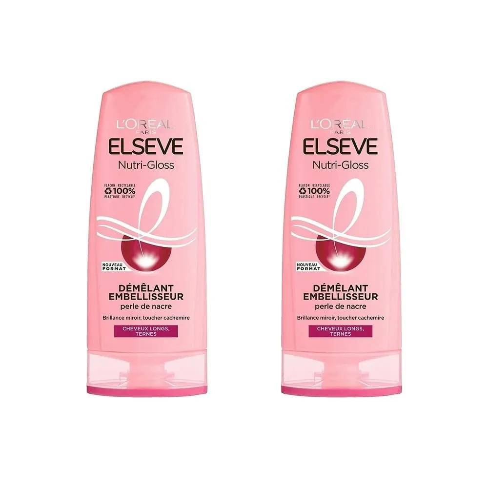 L Oréal ELSEVE Кондиционер 300 мл 2 шт. Для красоты и легкого расчесывания ELSEVE Кондиционер для красоты и легкого расчесывания для