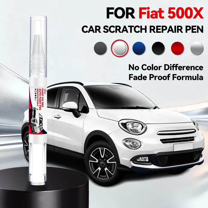 

Для FIAT 500X 2014-2025 334 335 Фарба-ретуш для ремонту подряпин DIY Автоаксесуари Чорний Білий Сірий Зелений Жовтий Червоний перлина білого кольору