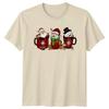 Christmas Hot Cocoa Holiday Unisex Unisexs TShirt Unisexs Graphic Tee