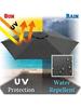 1pcs Umbrella Replacement Set 6 Ribs 8 Ribs  Garden Backyard Pool Umbrella Cantilever Parasol Replacement Only Cover