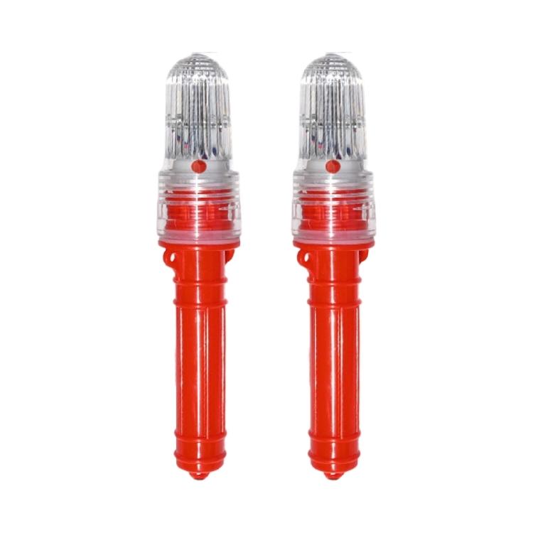 2pcs LED Fishing Lamp Boats Lamp Marine Signal Light Positioning Flashing Light Fishing Net Warning Light