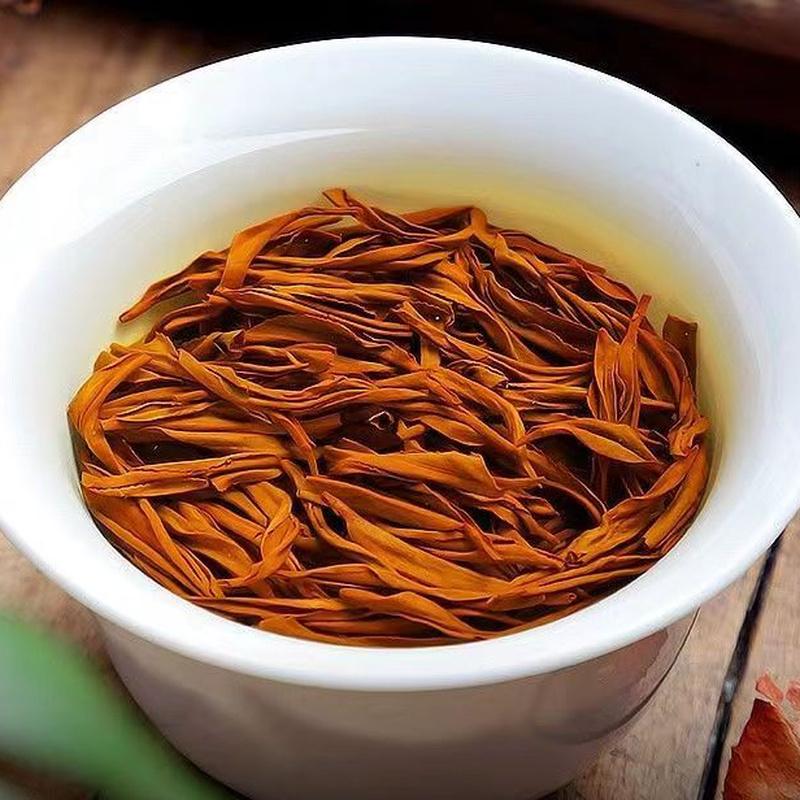 250g Wuyi Jinjunmei Černý čaj Čínský černý čaj Péče o žaludek Sypaný Červený čaj