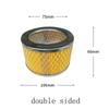 Piston air compressor air filter air pump muffler filter accessories