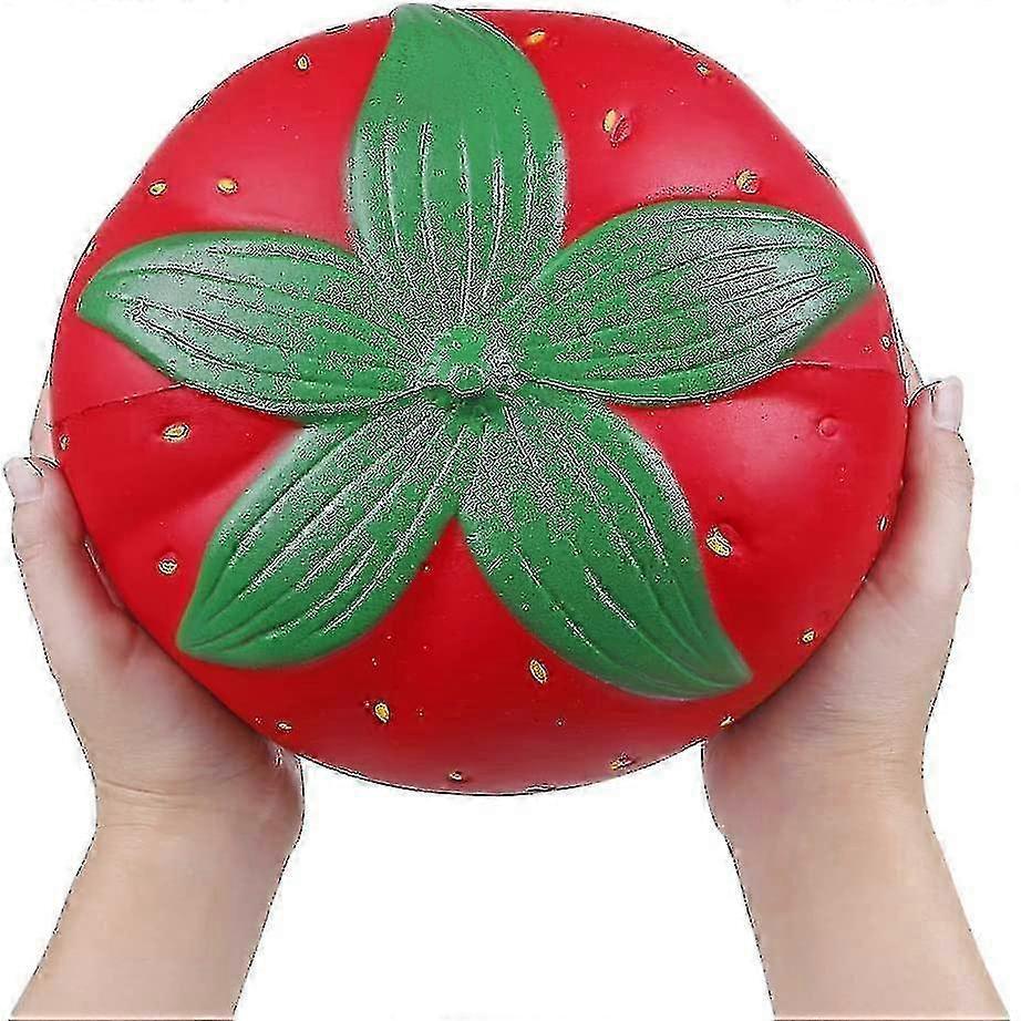 Erdbeere Super Groß Antistress Squishies Knet Knet Spielzeug Langsam Aufgehendes Squishies Jumbo Spielzeug Langsam Aufgehendes Spielzeug - JA
