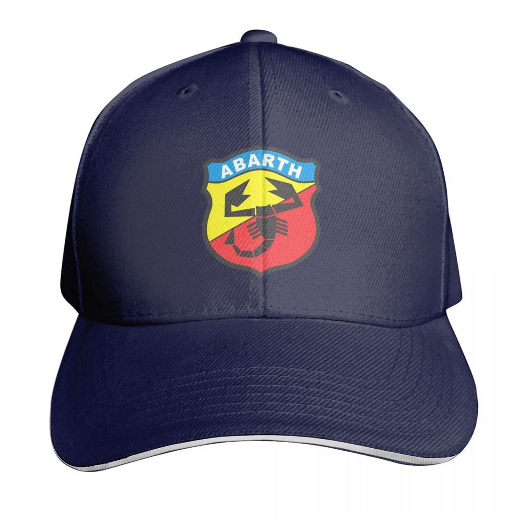 Adesivo Scorpione Abarth Print Kappe Mode Lässig Baseballkappen Verstellbare Mütze Hip Hop Sommer Unisex Baseballkappen