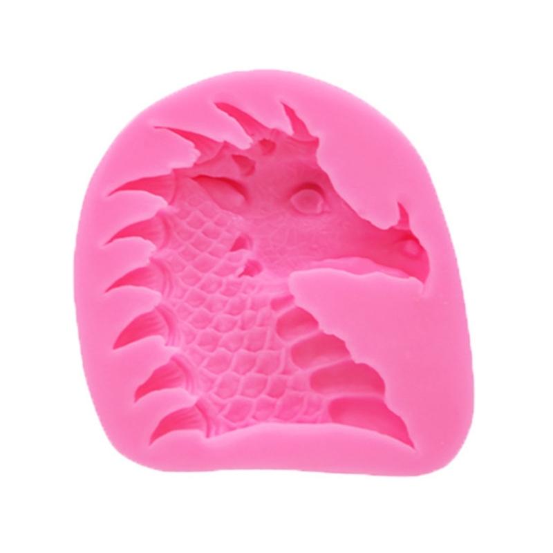 Dinosaur Fish Scales Silicone Mold Fondant Cake Mould Chocolate Mould Cake Decorating Tools Kitchen Baking Accessories