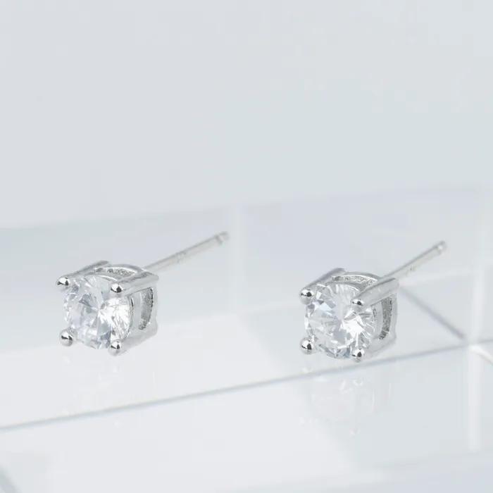 Basic Cubic Earring [Basic Cubic Earrings_2 Colors]