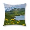 Blue Sky Grassland Square Cushion Cover Soft Pillow Case Bedroom Sofa Car Chair Home Decorative Pillowcases 45X45Cm